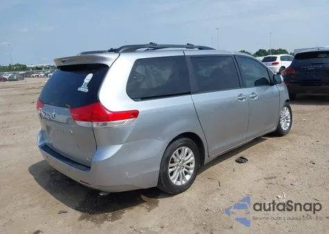 2013 Toyota Sienna Limited V6 7 Passenger/Xle V6 7 Passenger Auto Access Seat/Xle V6 8 Passenger from USA, damaged, VIN 5TDYK3DC4DS337907